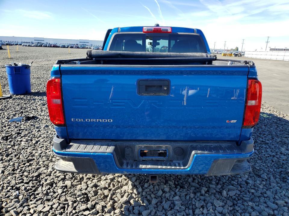 2022 Chevrolet Colorado LT