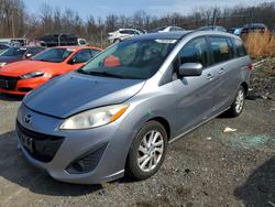 Mazda salvage cars for sale: 2012 Mazda 5
