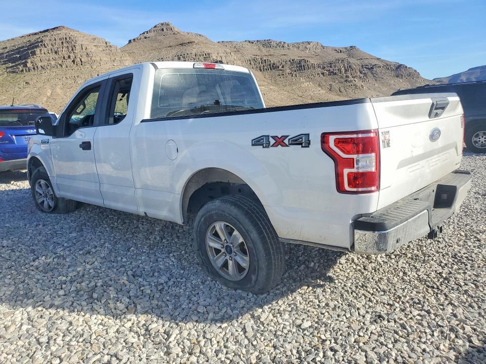 2019 Ford F150 Super Cab