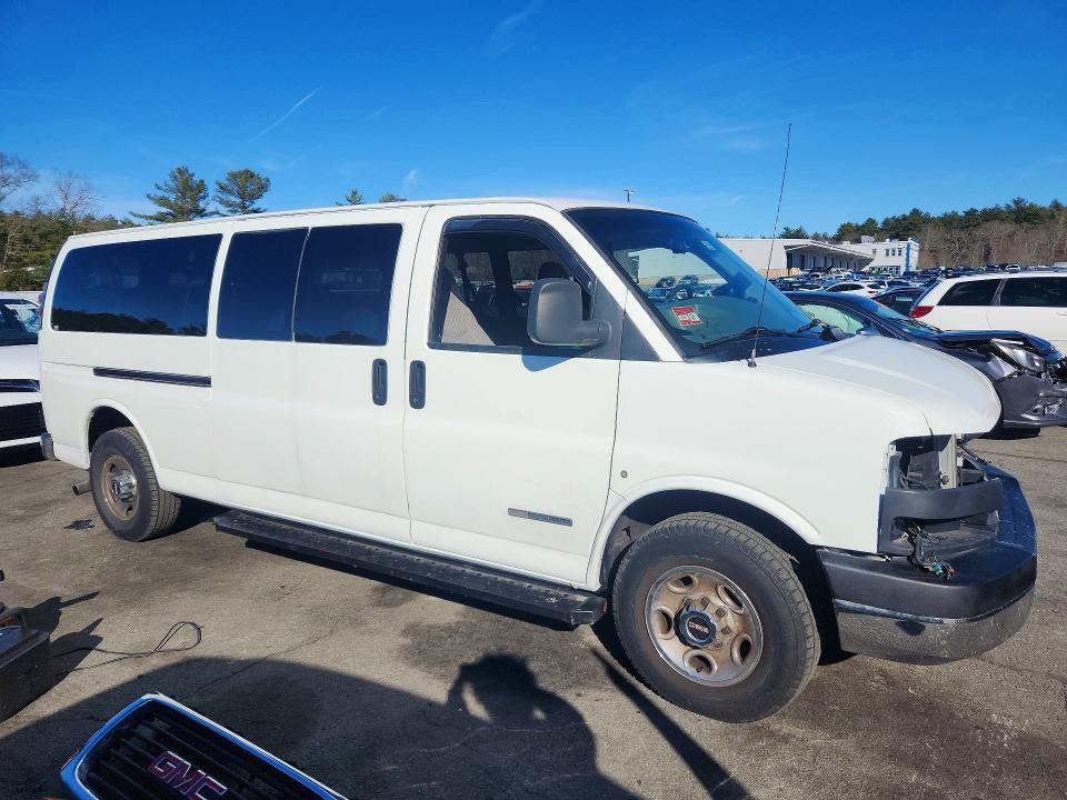 2006 GMC Savana G3500