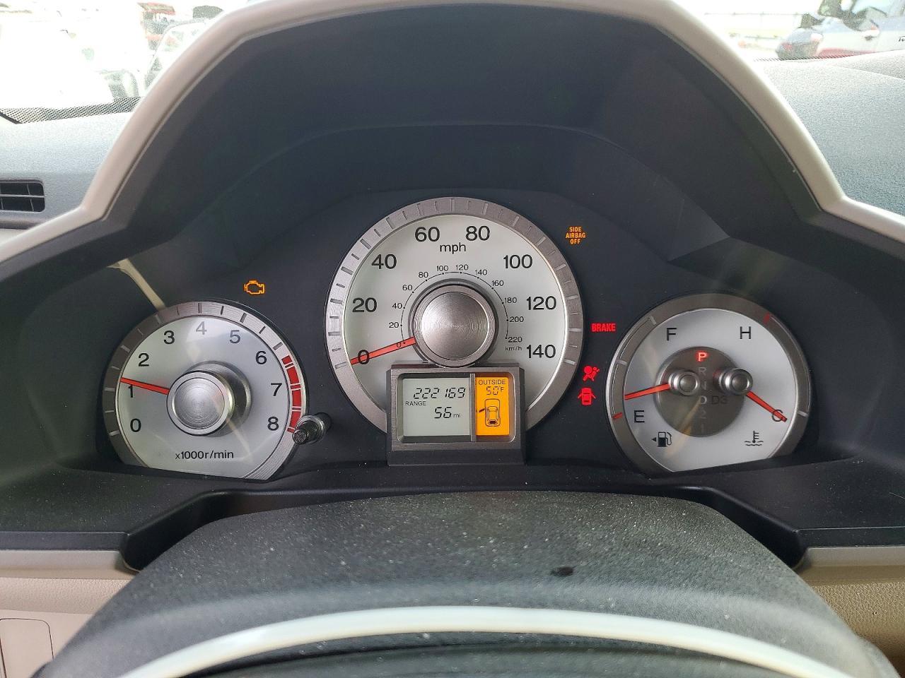2009 Honda Pilot exl