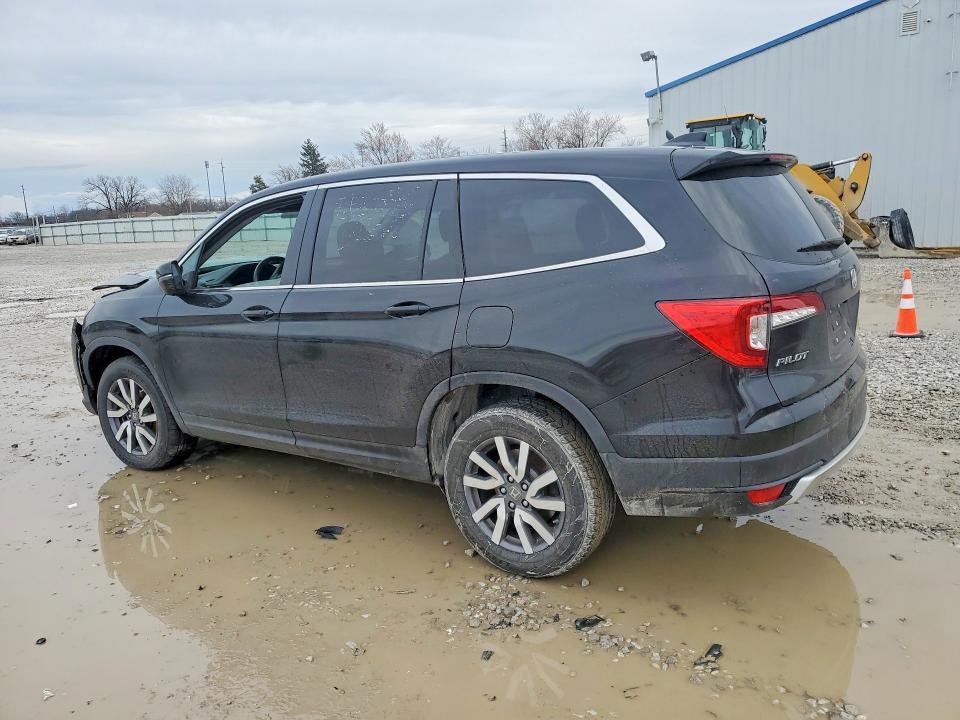 2019 Honda Pilot exl
