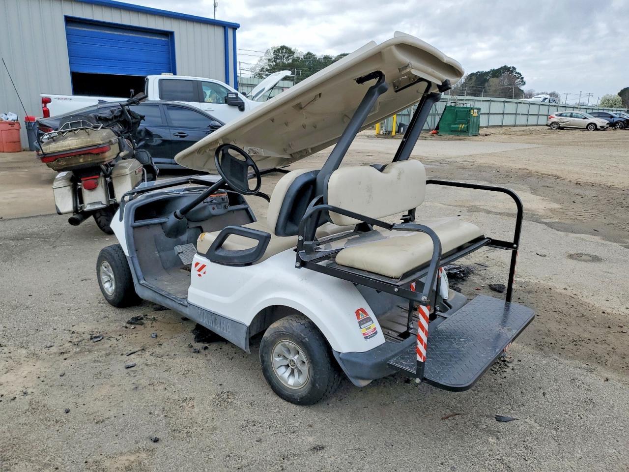 2008 Yama 2008 Golf Cart
