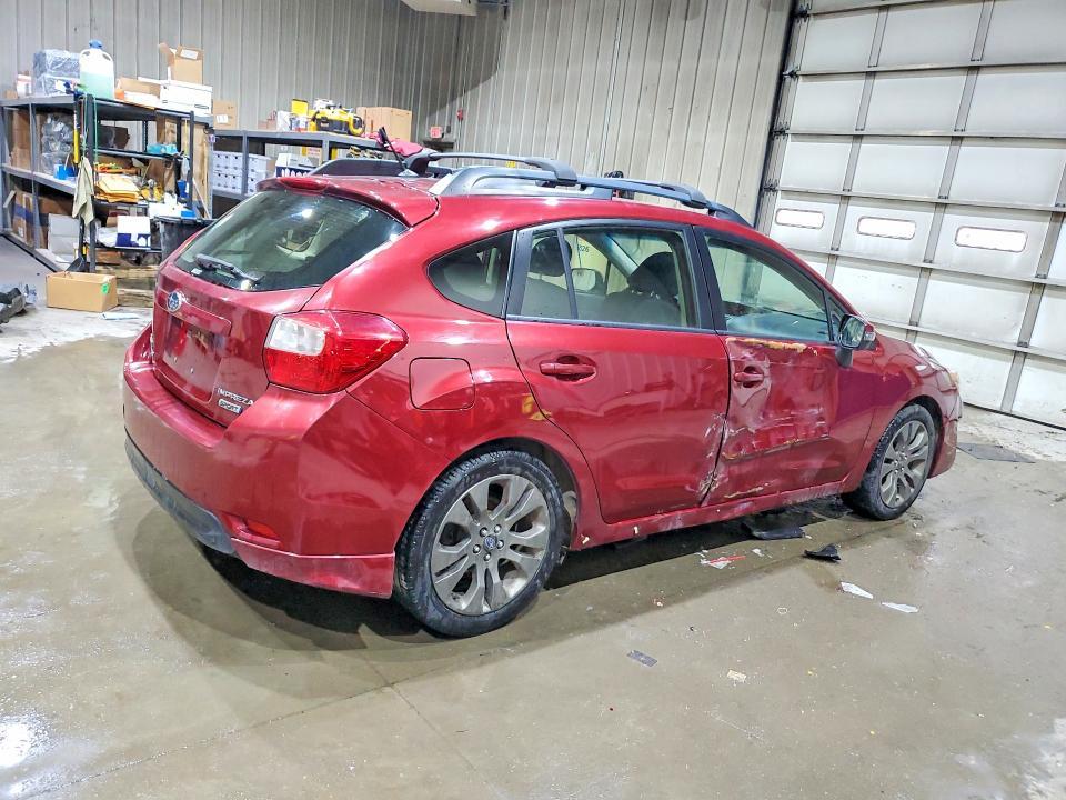 2016 Subaru Impreza Sport Premium