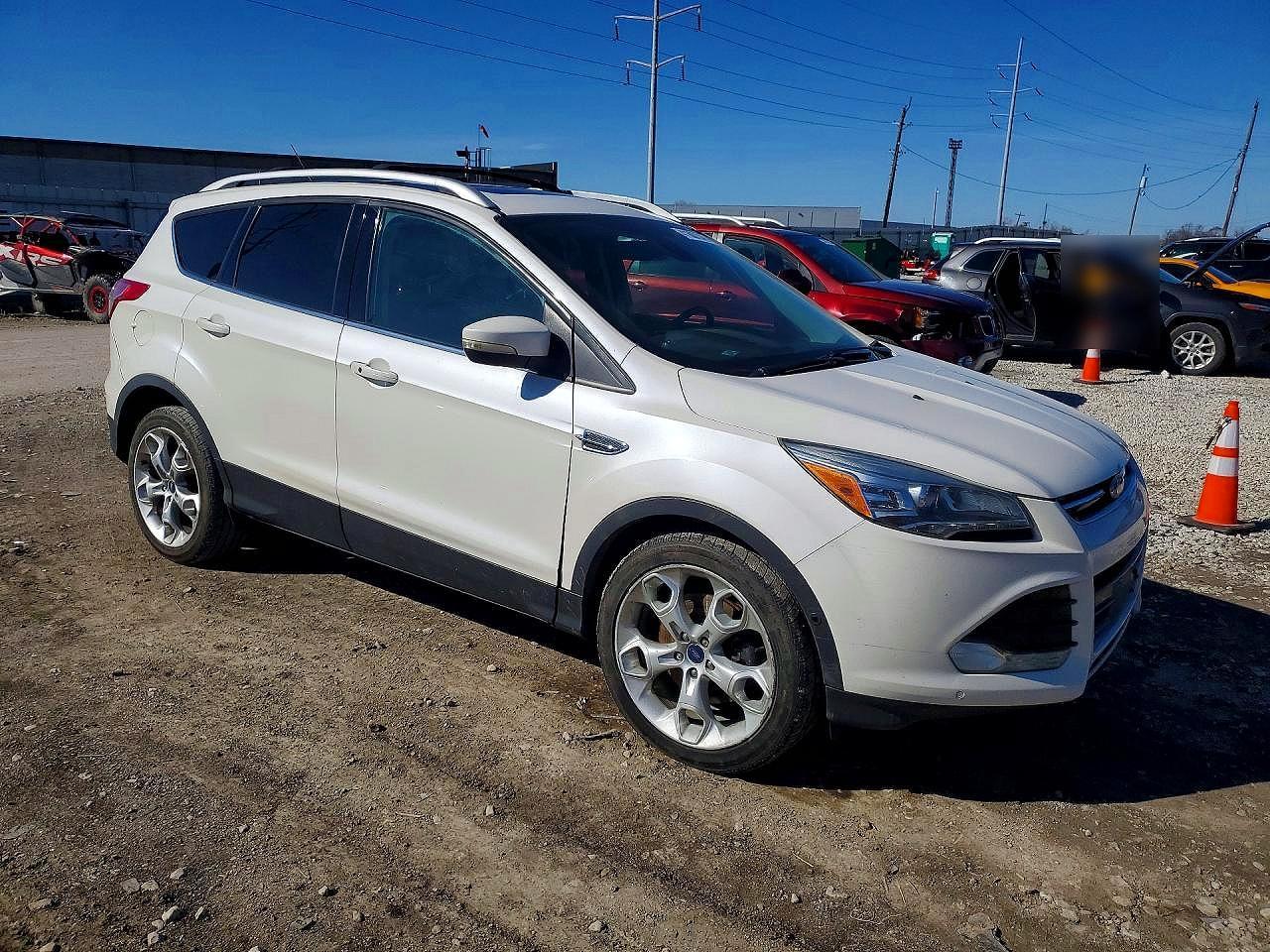 2014 Ford Escape Titanium