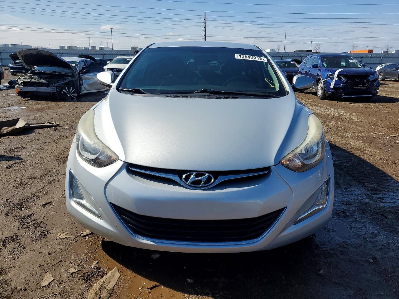2015 Hyundai Elantra se