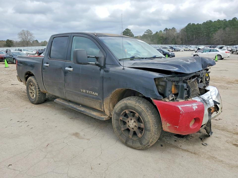 2007 Nissan Titan XE FFV