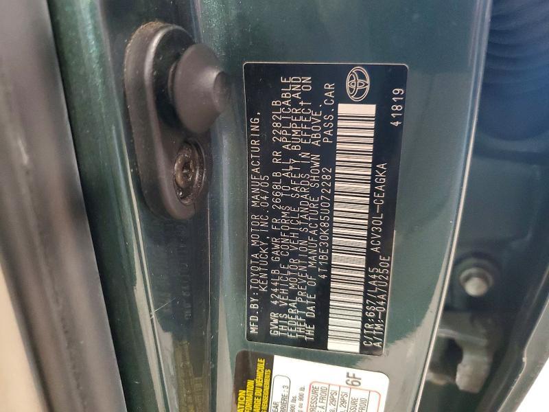 2005 Toyota Camry xle