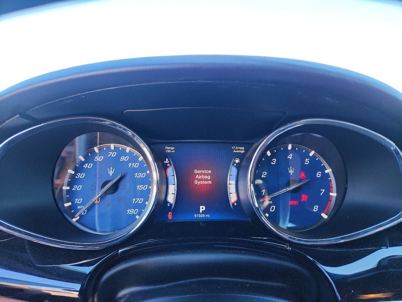 2015 Maserati Quattroporte s