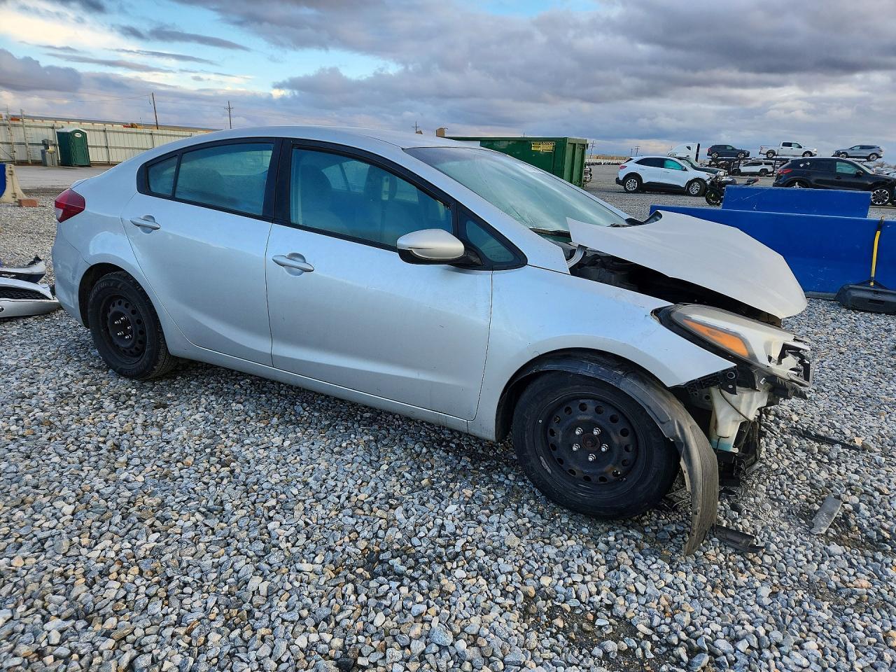 2017 KIA Forte lx