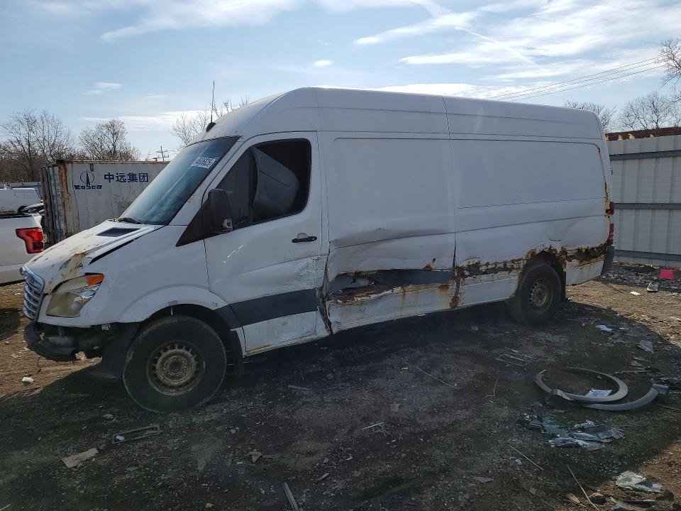 2008 Freightliner Sprinter 2500 Delivery Van