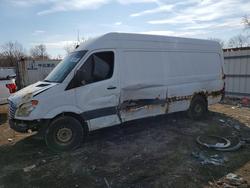 Salvage trucks for sale at Chicago Heights, IL auction: 2008 Freightliner Sprinter 2500 Delivery Van