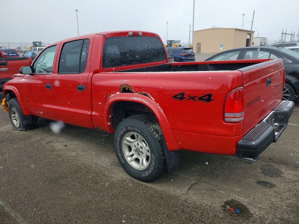 2004 Dodge Dakota Quad Sport