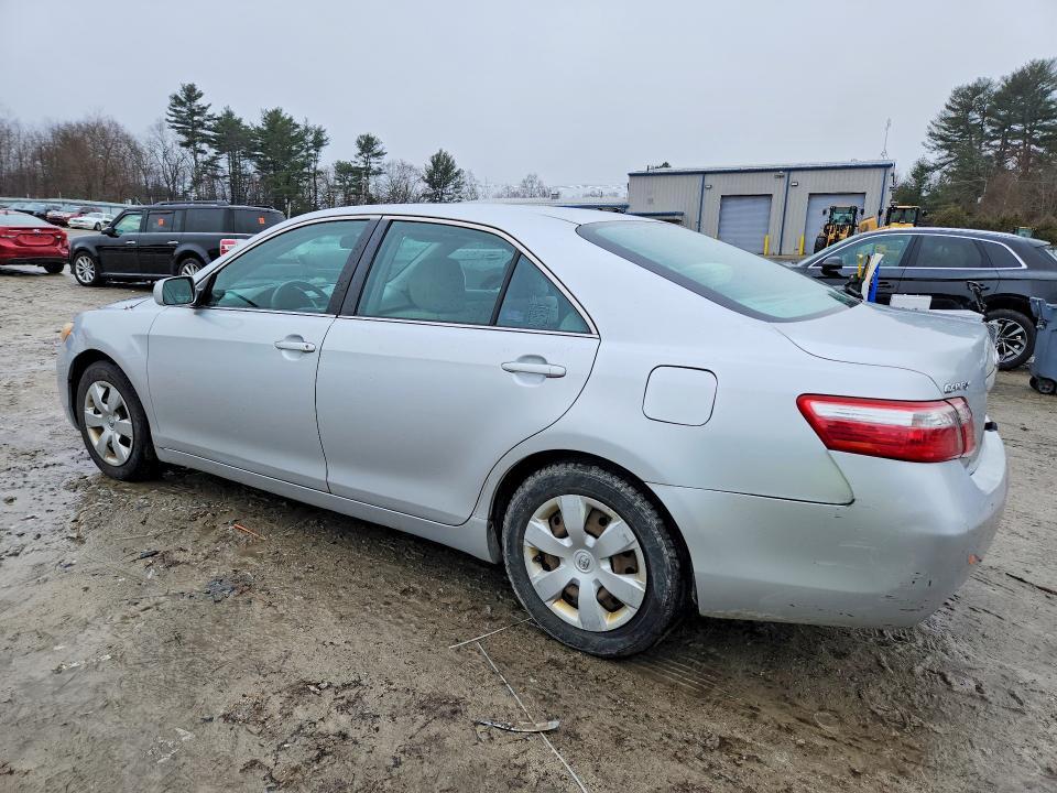 2008 Toyota Camry le