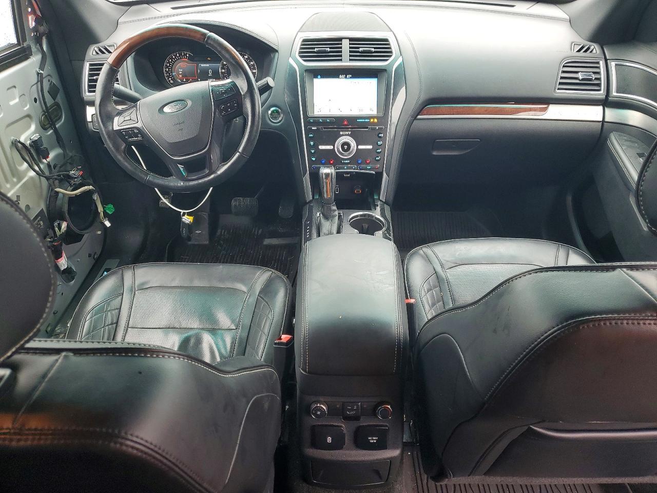 2017 Ford Explorer Platinum