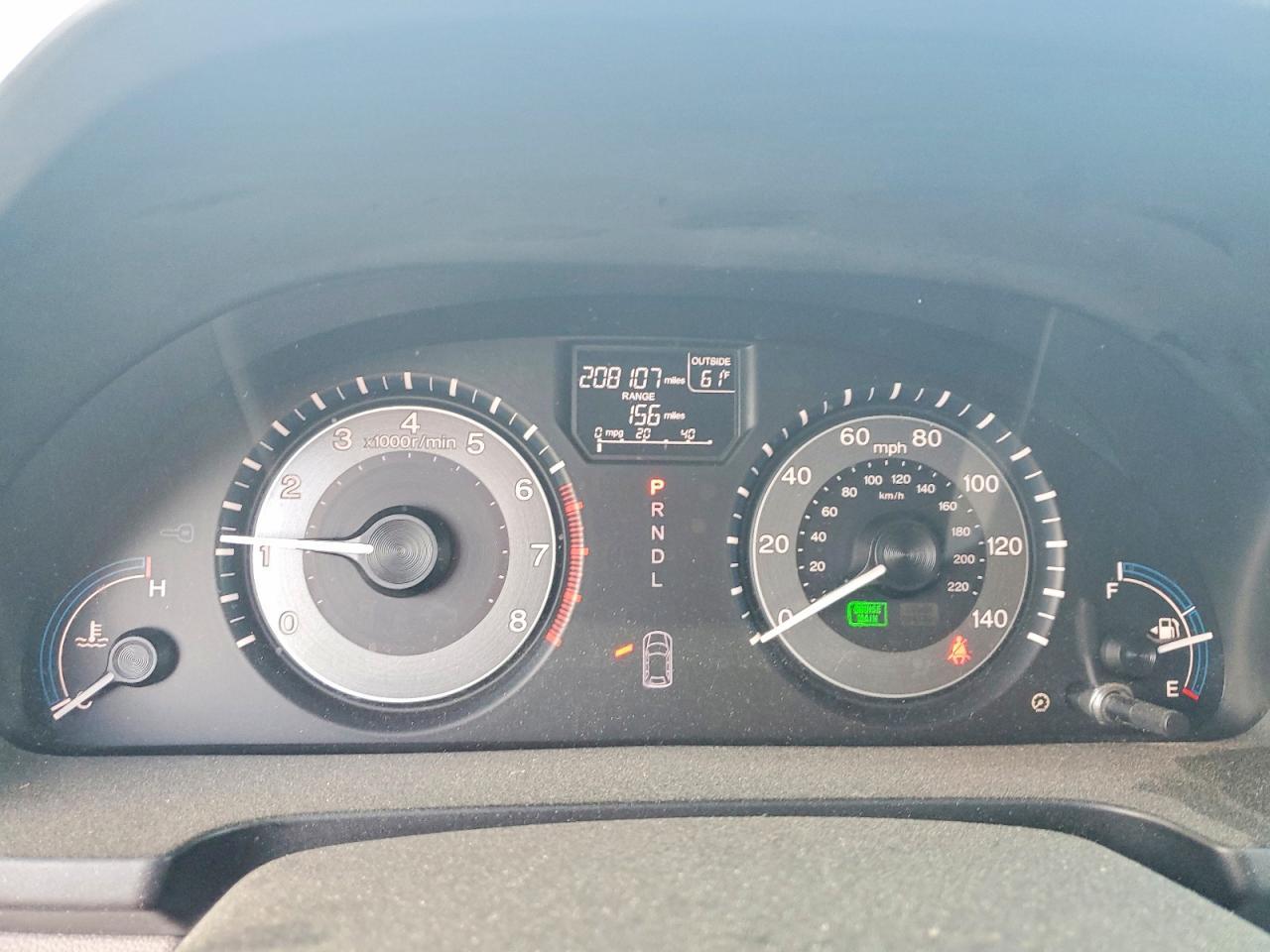 2013 Honda Odyssey ex