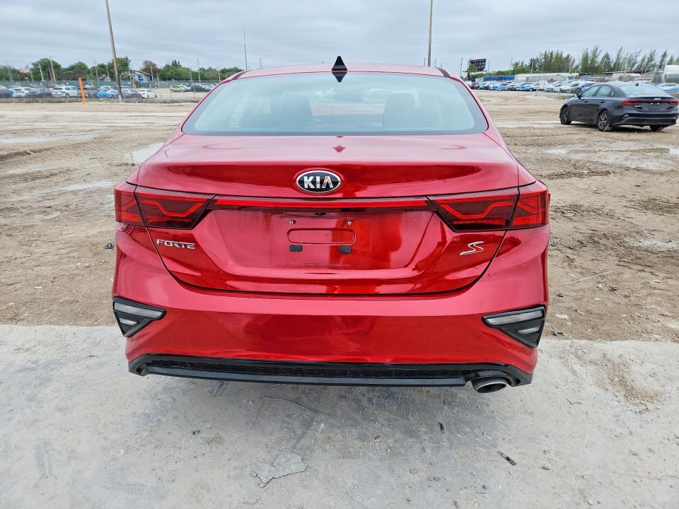 2019 KIA Forte s