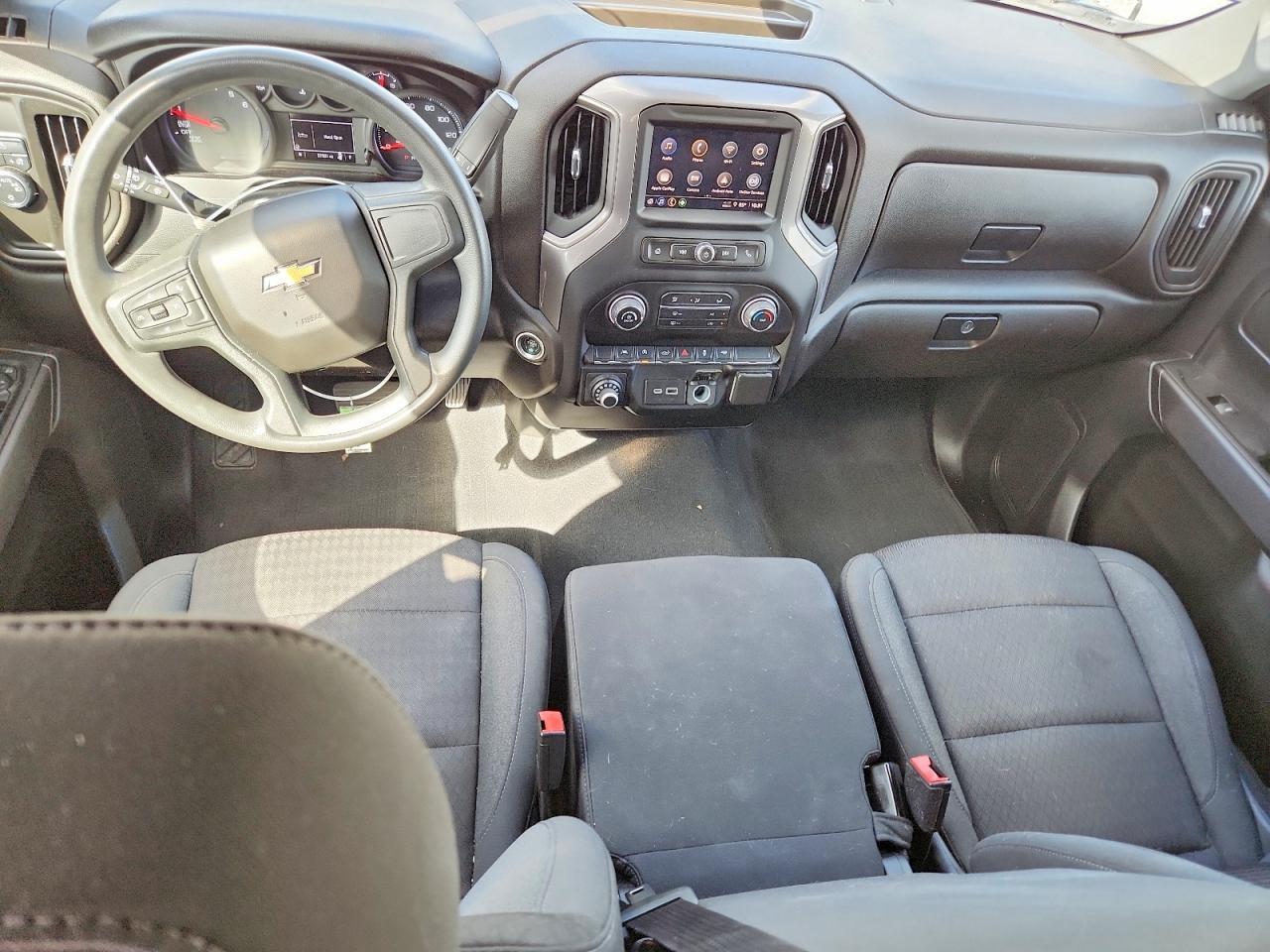 2022 Chevrolet Silverado C1500 Custom