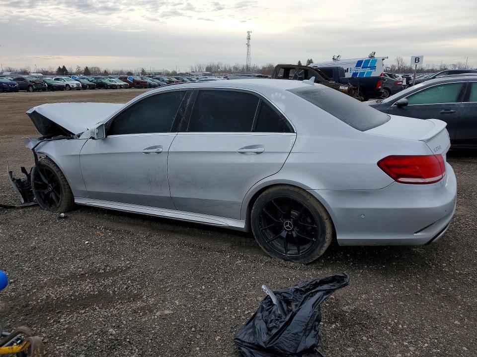 2014 Mercedes-Benz E 250 Bluetec