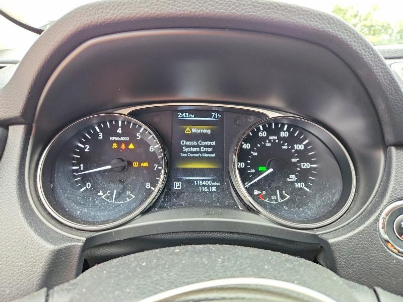 2016 Nissan Rogue sv