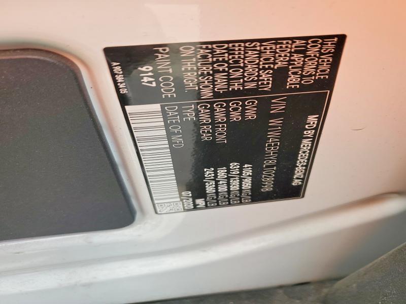 2020 Mercedes-Benz Sprinter 2500 Delivery van