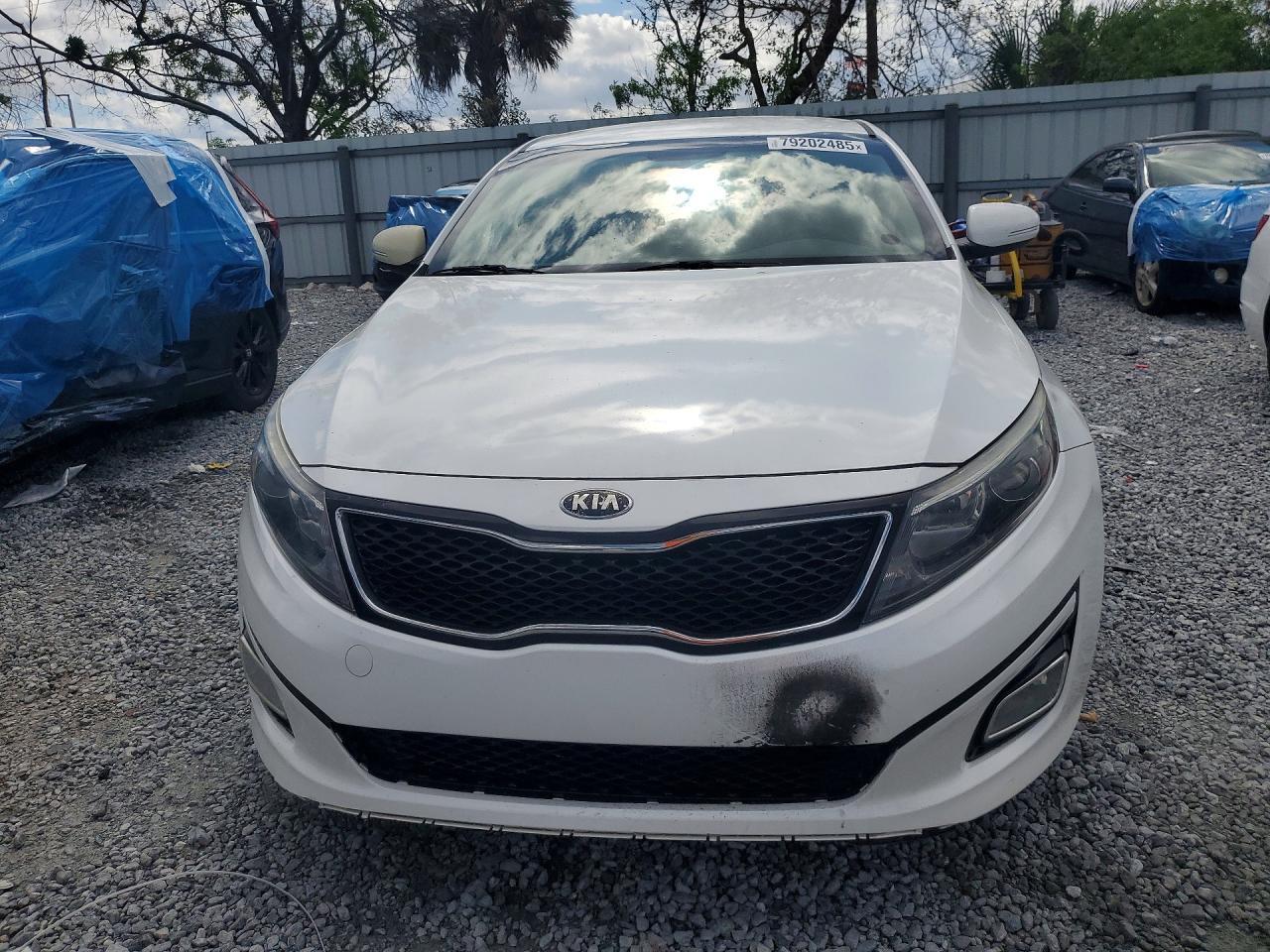 2014 KIA Optima lx