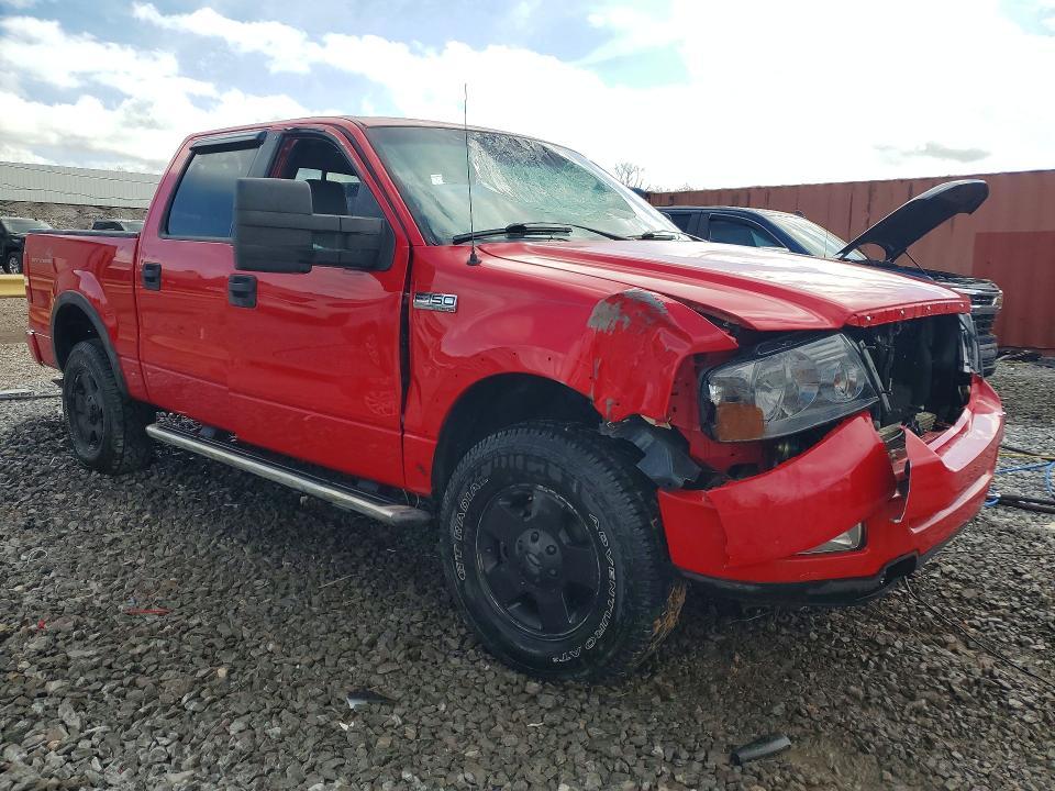 2005 Ford F150 Supercrew