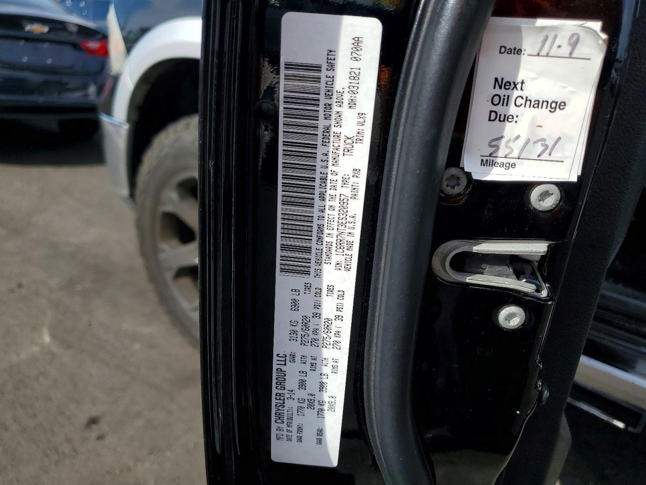 2014 Dodge 1500 Laramie
