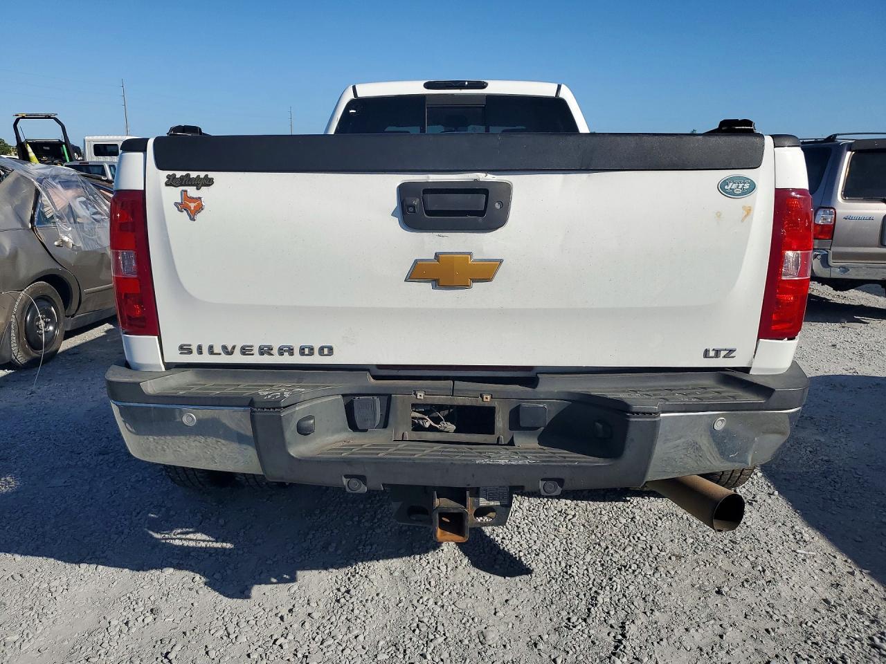 2012 Chevrolet Silverado K3500 LTZ
