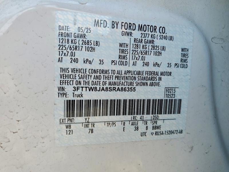 2025 Ford Maverick xlt