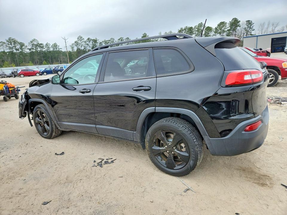 2018 Jeep Cherokee