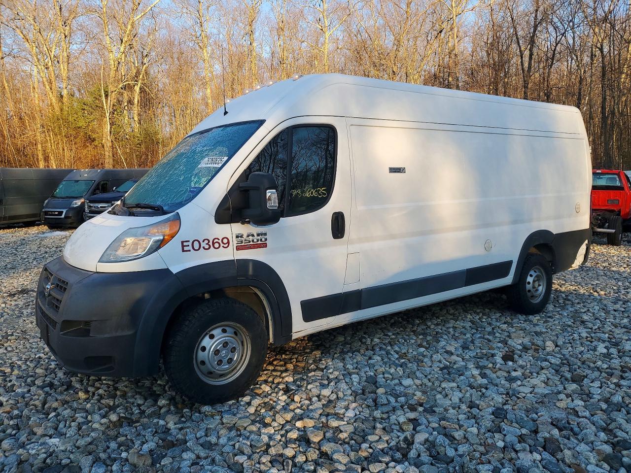 2018 Dodge RAM Promaster 3500 3500 High