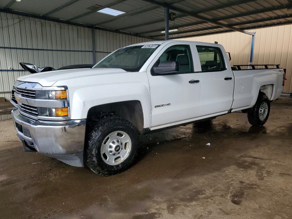 2017 Chevrolet 2500