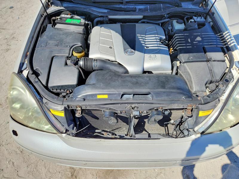 2001 Lexus Ls 430 Base