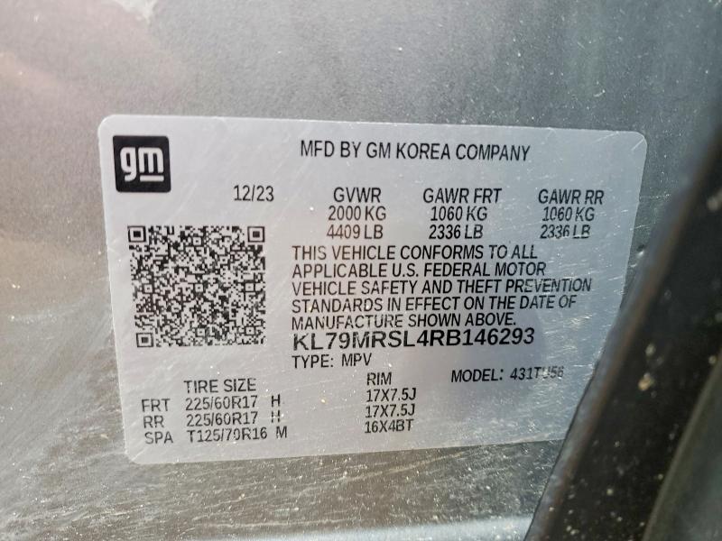 2024 Chevrolet Trailblazer lt