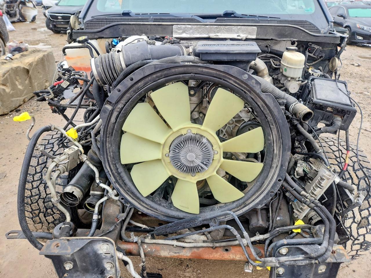 2017 Chevrolet Silverado K2500 Heavy Duty LT