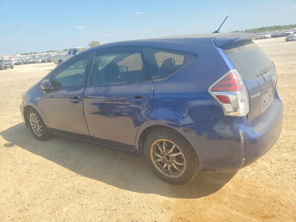 2016 Toyota Prius v two