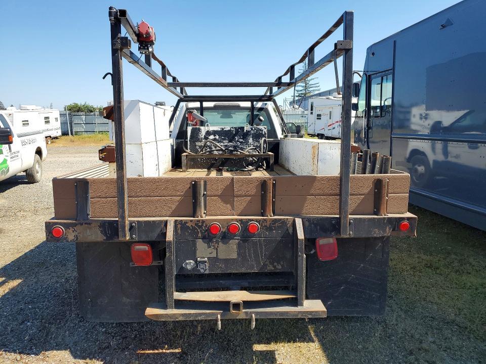 2017 Ford F350 Super Duty Flatbed Truck