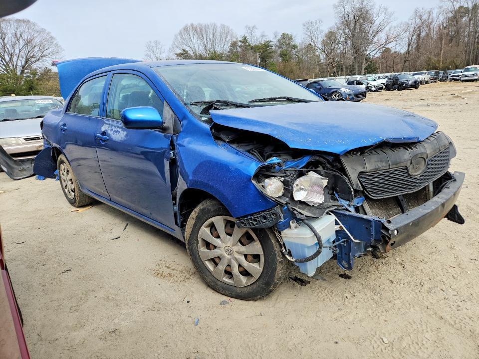 2009 Toyota Corolla le