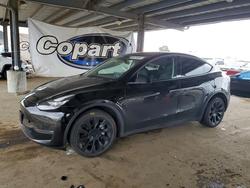 Tesla salvage cars for sale: 2022 Tesla Model y