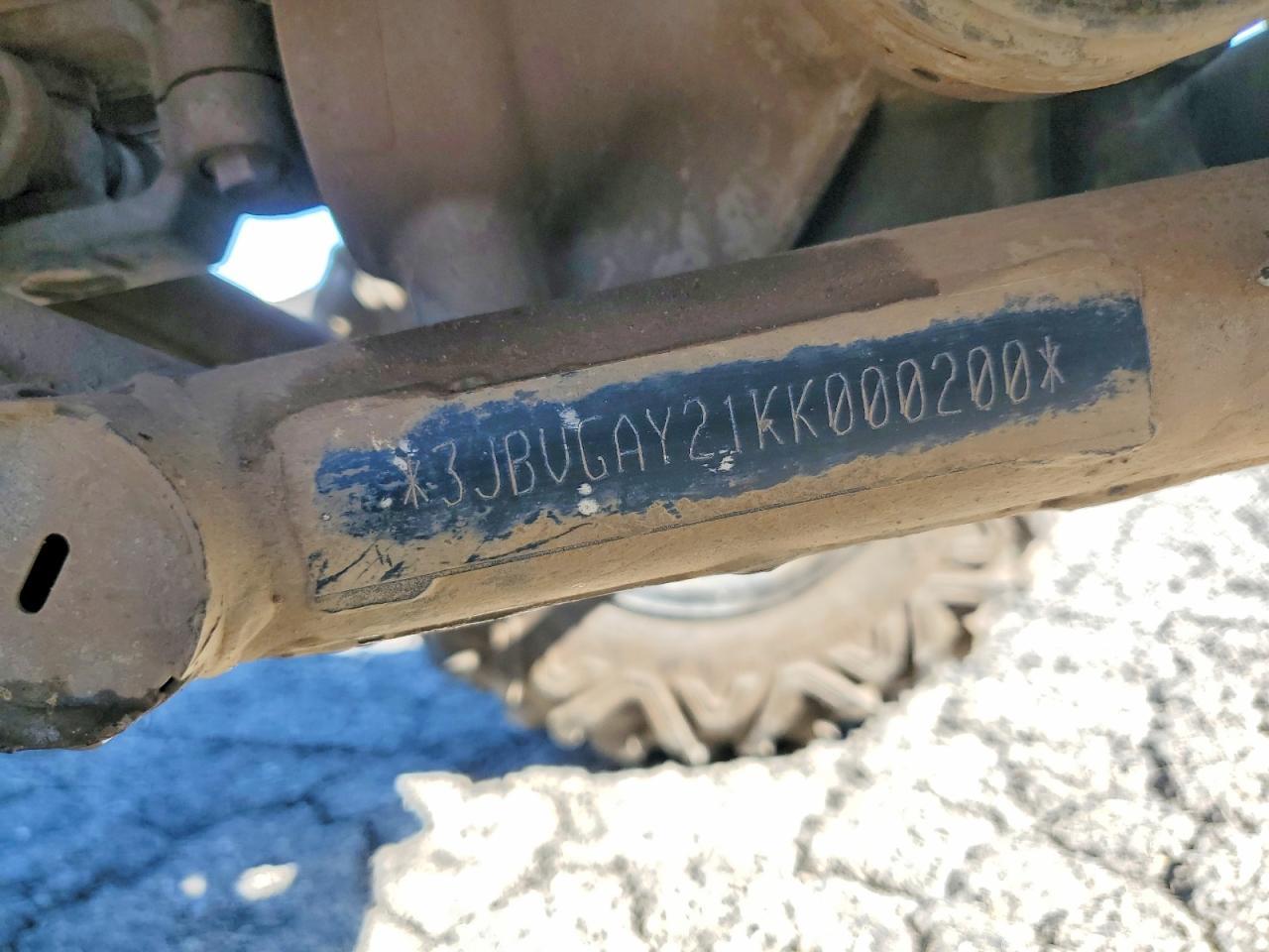 2019 Can-Am Maverick X3 Utility Vehicle