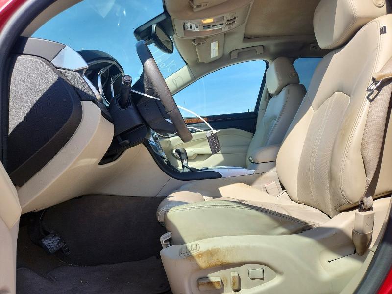 2010 Cadillac Srx Luxury Collection