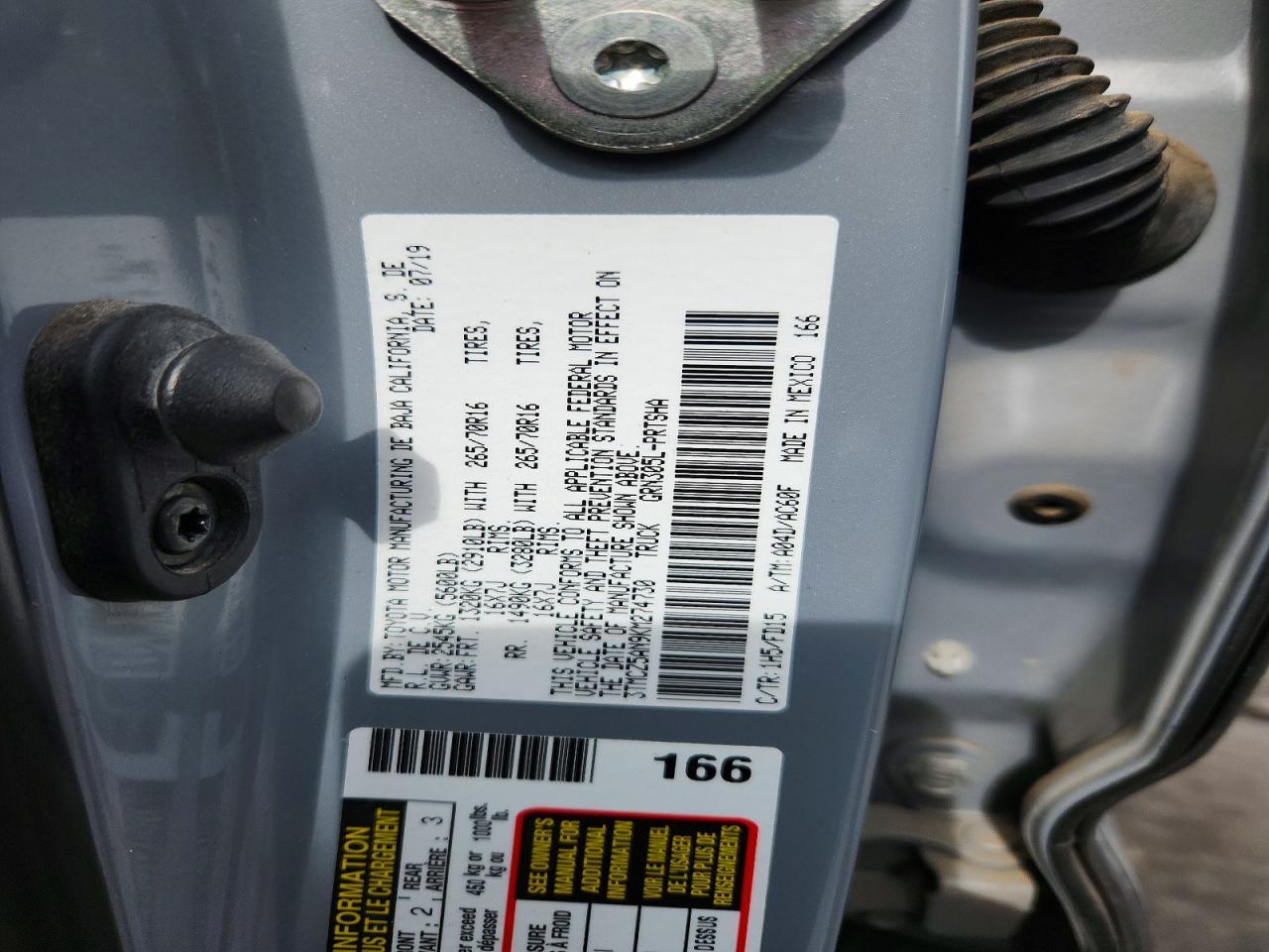 2019 Toyota Tacoma TRD OFF-Road