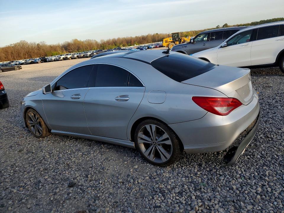 2018 Mercedes-Benz Cla 250