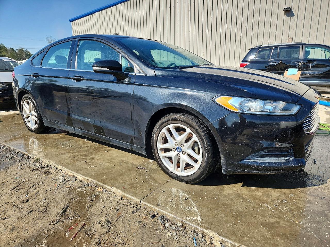 2013 Ford Fusion se