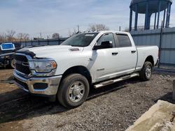 Salvage trucks for sale at Chicago Heights, IL auction: 2022 Dodge RAM 2500 BIG Horn