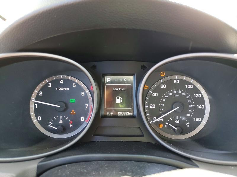 2017 Hyundai Santa fe Sport 2.4l