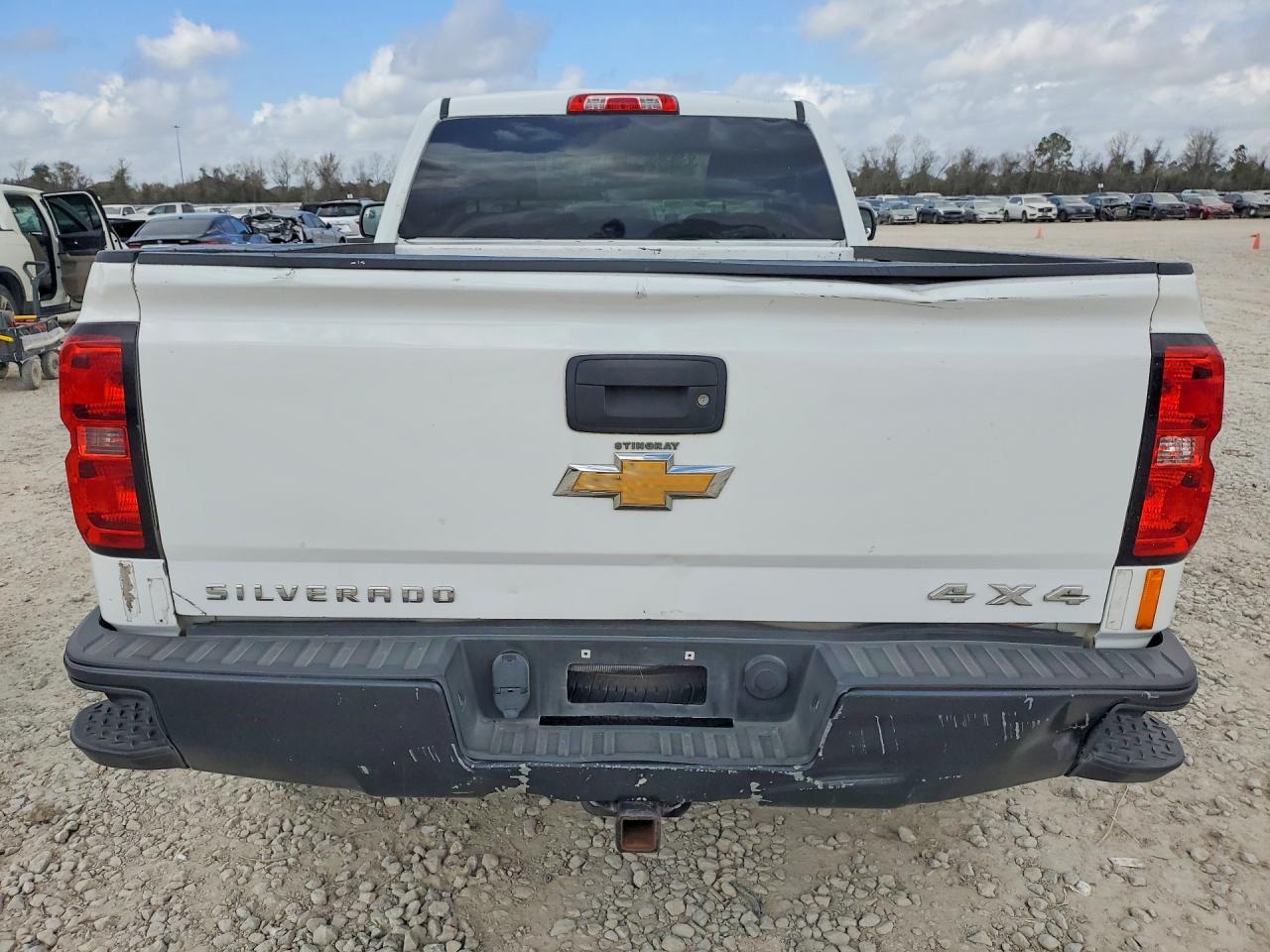 2016 Chevrolet Silverado K1500