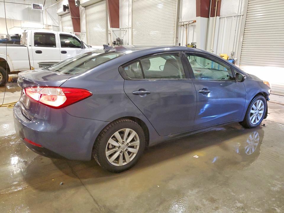2016 KIA Forte lx