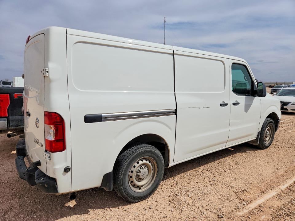 2021 Nissan NV 2500 Delivery Van